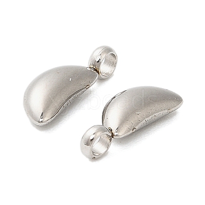 304 Stainless Steel Charms STAS-M017-14B-P-1-1