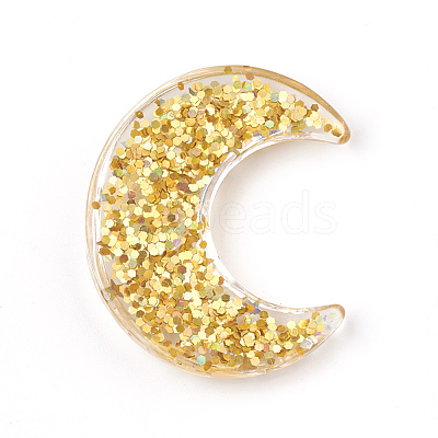 Transparent Resin Cabochons CRES-T008-10B-1