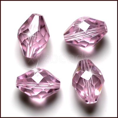 Imitation Austrian Crystal Beads SWAR-F054-13x10mm-03-1
