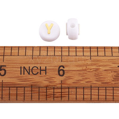 Plating Acrylic Beads SACR-CW0001-01-1