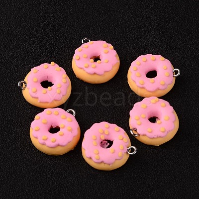 Polymer Clay Pendants CLAY-Q186-07-1