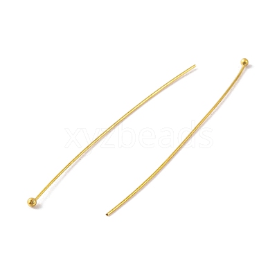 Brass Ball Head Pins RP0.5X44mm-G-1