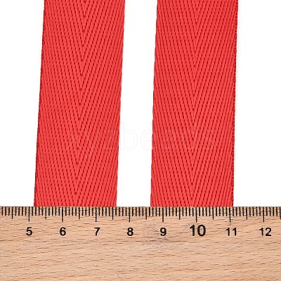 Nylon Ribbons LS-NWIR-WH0009-09F-1