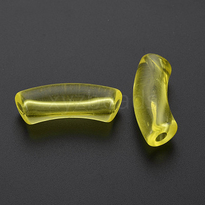 Transparent Acrylic Beads MACR-S372-002C-010-1
