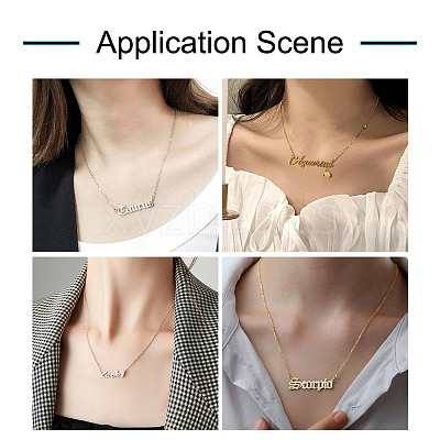 24Pcs 2 Sets Zinc Alloy Jewelry Pendant Accessories FIND-FW0001-09P-1