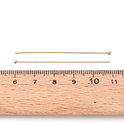 304 Stainless Steel Head Pins STAS-T065-50mm-20G-1