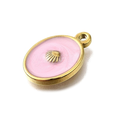 304 Stainless Steel Pendants STAS-A114-04G-02-1