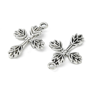 Tibetan Style Alloy Gothic Pendants X-LF0175Y-1