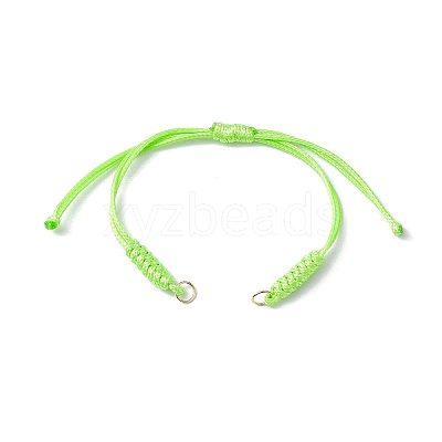 Adjustable Braided Eco-Friendly Korean Waxed Polyester Cord AJEW-JB01204-1