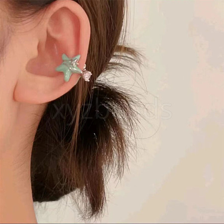 Alloy Cuff Earrings for Women WGB10F9-02-1