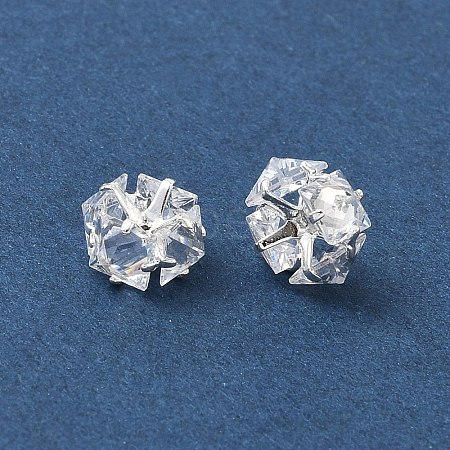 Brass & Glass Beads GL-CBA12D7-02S-10-1
