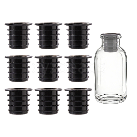 Silicone Bottle Stopper AJEW-WH0752-429-1