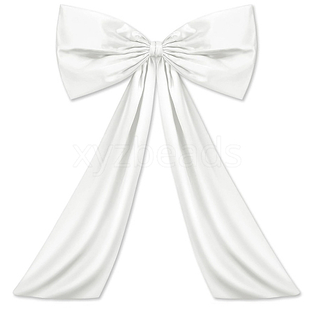 Cloth Big Bowknot Ornaments DIY-CN0003-97A-1