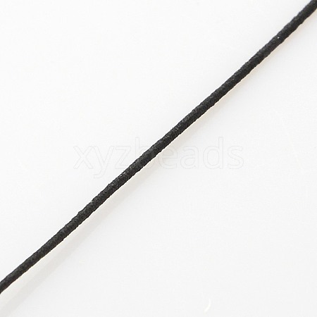 Elastic Round Jewelry Beading Cords Nylon Threads NWIR-L003-B-02-1