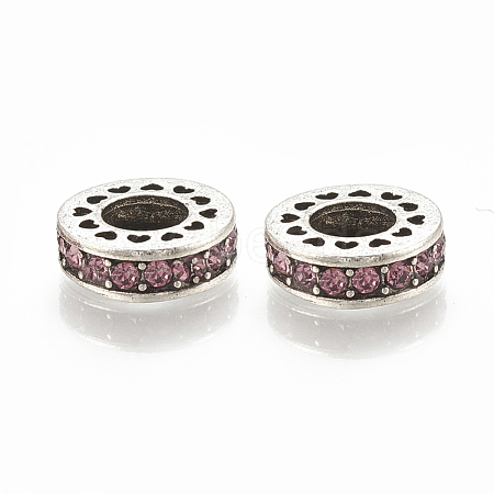 Alloy European Beads MPDL-S066-010B-1