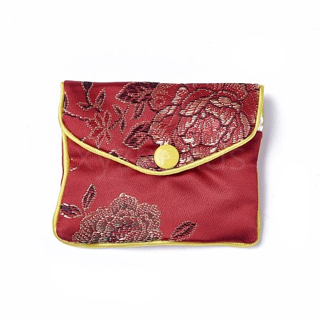 Embroidery Damask Cloth Pouches ABAG-WH0023-04C-01-1