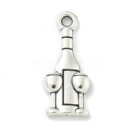 Tibetan Style Alloy Pendants TIBE-I026-6028AS-1