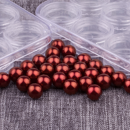 Plastic Imitation Pearl Beads LS-OACR-WH0031-14mm-05-1