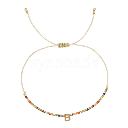 Bohemian Style Brass Charm Bracelets JG3497-2-1