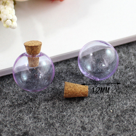 Miniature Glass Bottles MIMO-PW0001-037B-05-1