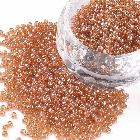 12/0 Grade A Round Glass Seed Beads SEED-Q011-F501-1