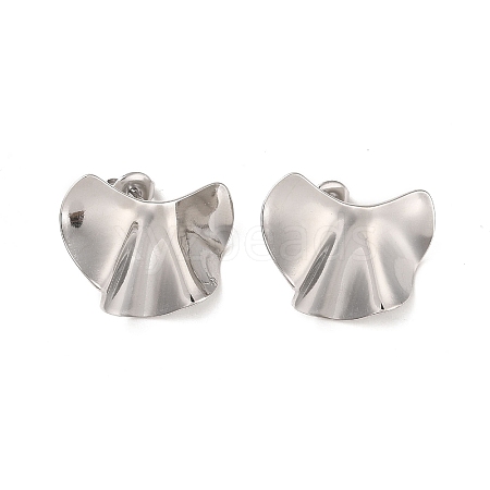 Non-Tarnish 304 Stainless Steel Stud Earrings for Women EJEW-L272-016P-1