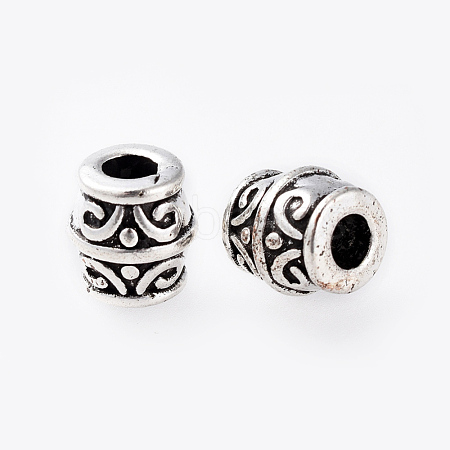 Tibetan Style Alloy Beads LF1557Y-1