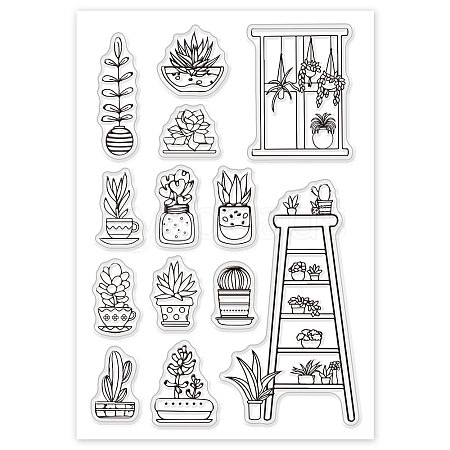 PVC Plastic Stamps DIY-WH0167-56-14-1