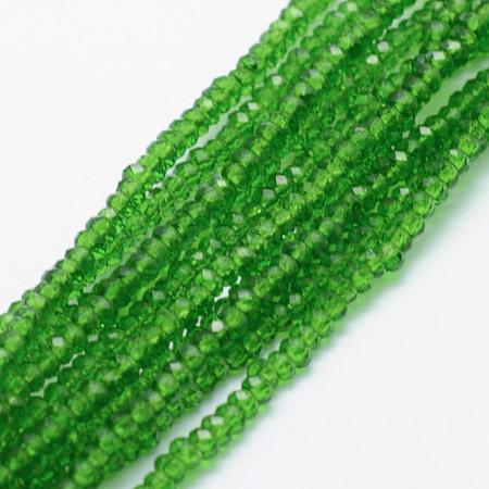 Transparent Glass Beads Strands EGLA-J144-NA03-1