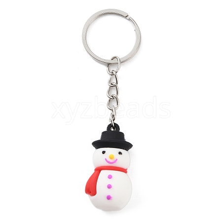 Christmas Themed Iron Keychains KEYC-L035-01P-04-1