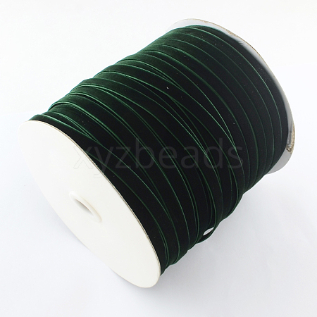 1/4 inch Single Face Velvet Ribbon OCOR-R019-6.5mm-165-1