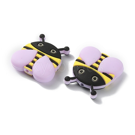 Food Grade Eco-Friendly Silicone Beads SIL-WH0013-25G-1