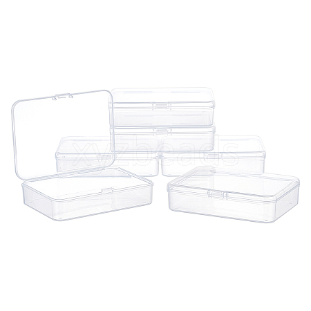 Polypropylene(PP) Storage Containers Box Case CON-WH0073-61-1