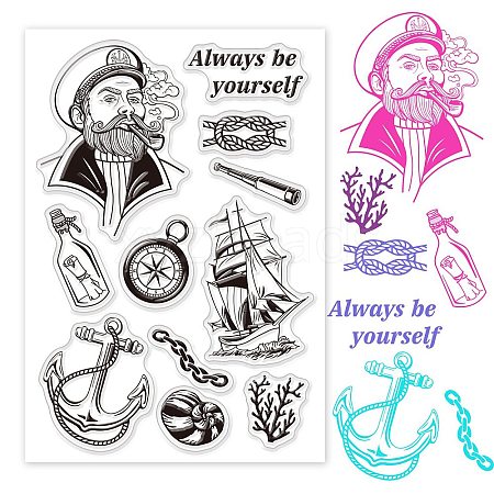 PVC Plastic Stamps DIY-WH0167-56-195-1