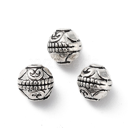 Tibetan Style Alloy Beads FIND-Q094-39AS-1