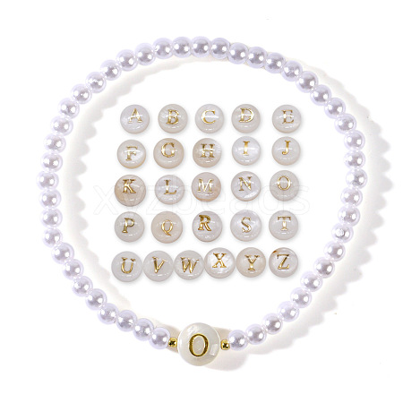 White Imitation Pearl Bracelet NN7430-21-1