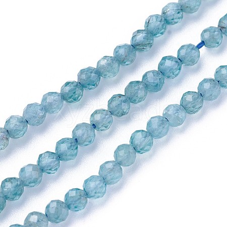 Natural Apatite Beads Strands G-F619-13A-3mm-1