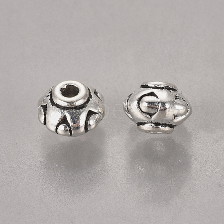 Tibetan Silver Beads LS-AB652-1