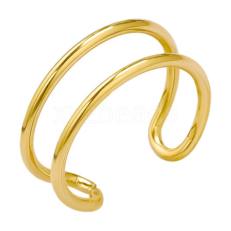 Stainless Steel Cuff Rings for Women AY9987-2-1