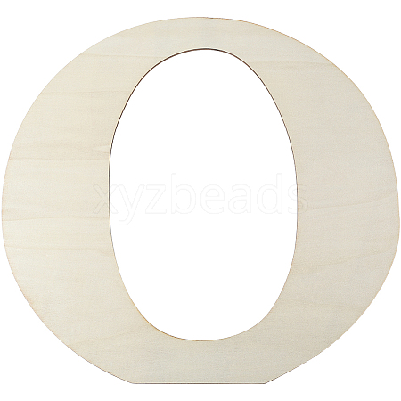 Letter Unfinished MDF Sheets WOOD-WH20012-008O-1