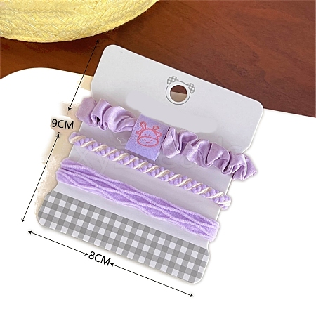 Cloth Hair Ties PW-WG9E139-04-1