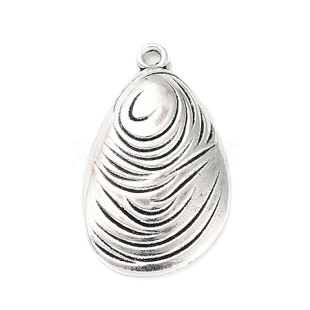 Tibetan Style Alloy Pendants PALLOY-P293-083AS-1