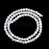 Natural Selenite Beads Strands G-L552H-16C-2
