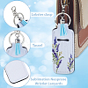 DIY Rubber Heat Transfer Keychain Lipstick Case Making Kits DIY-SP0006-61A-5