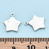 925 Sterling Silver Charms STER-T006-17S-4