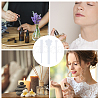 150Pcs 3 Styles Flower Round Perfume Paper Test Strips AJEW-CP0007-83-5