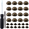 20 Bags Alloy Studs Rivets FIND-CL0002-03AB-1