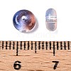 Electroplate Transparent Colours Rainbow Glass Seed Beads SEED-T007-03F-3