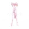 Bowknot Long Ribbon Alligator Hair Clip PHAR-D013-03A-3