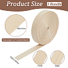 5M Folding PU Leather Flat Cord OCOR-WH20012-14C-06-2